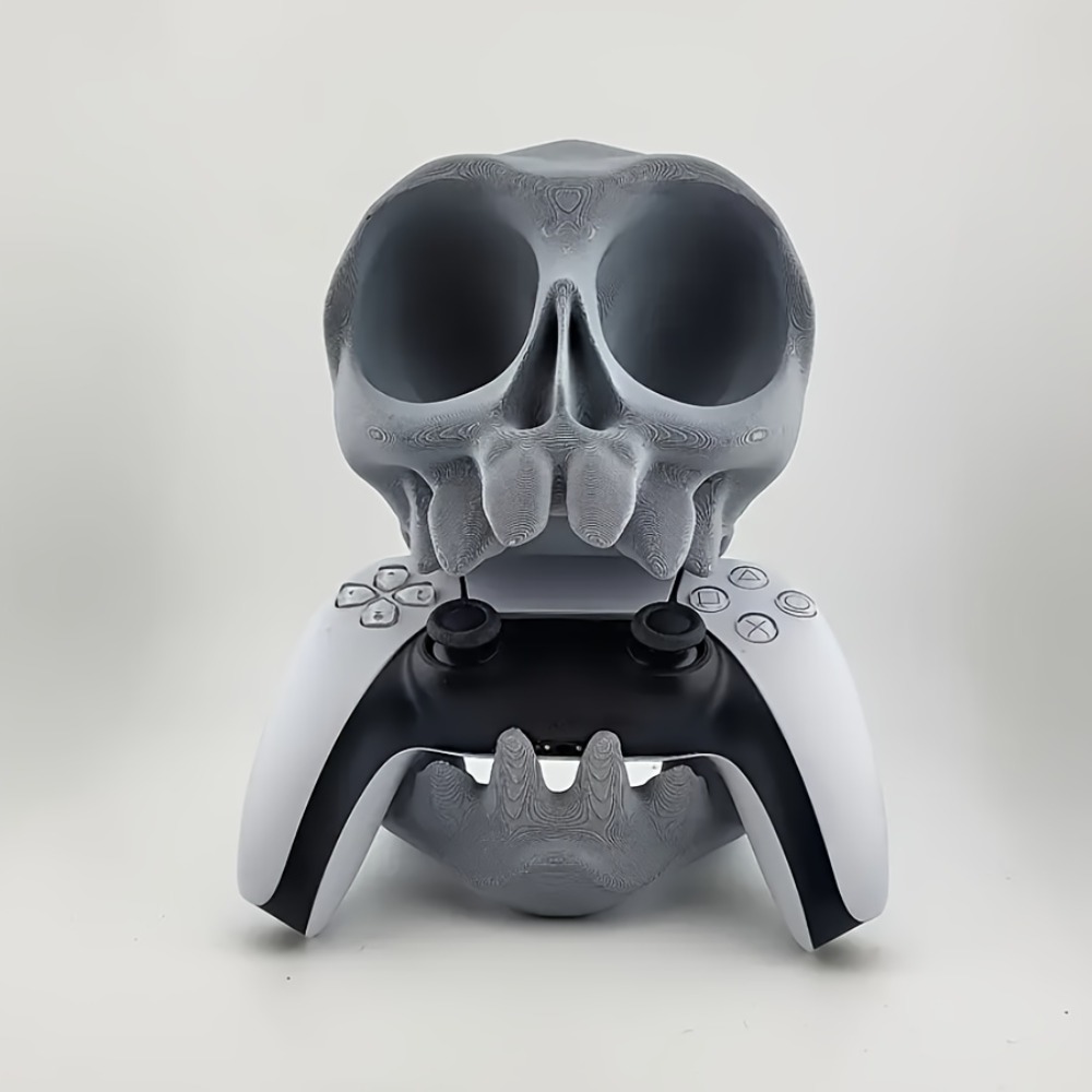 Skull Shaped Controller Stand  - đánh giá và giá Gaming Controller Phone