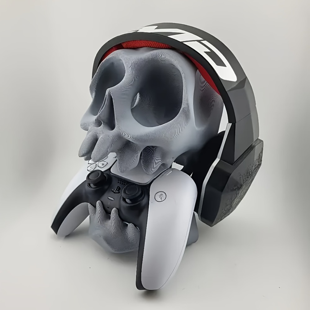 Skull Shaped Controller Stand  - đánh giá và giá Gaming Controller Phone