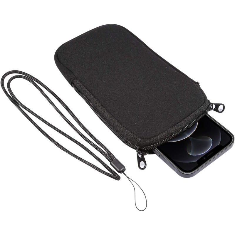 Neoprene Phone Pouch With Lany - đánh giá và giá Phone Accessories Pouch