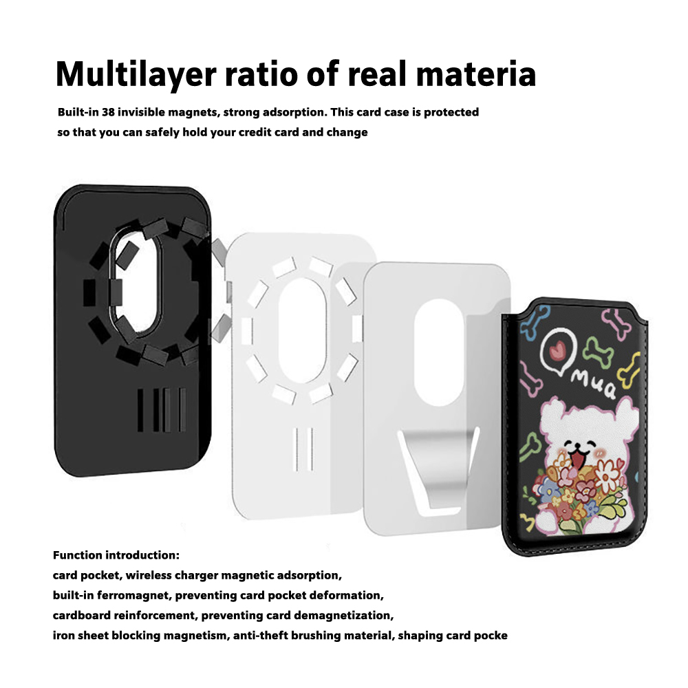 Colorful Flower Puppy Magnetic - đánh giá và giá Phone Accessories For Android