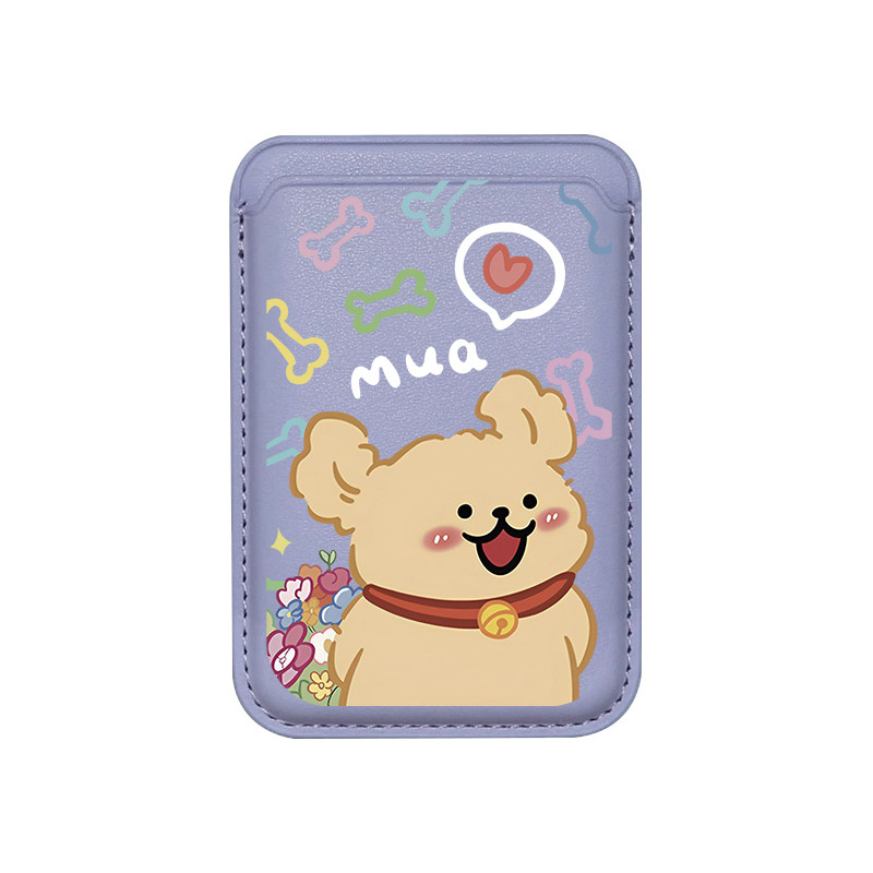 Colorful Flower Puppy Magnetic - đánh giá và giá Phone Accessories For Android