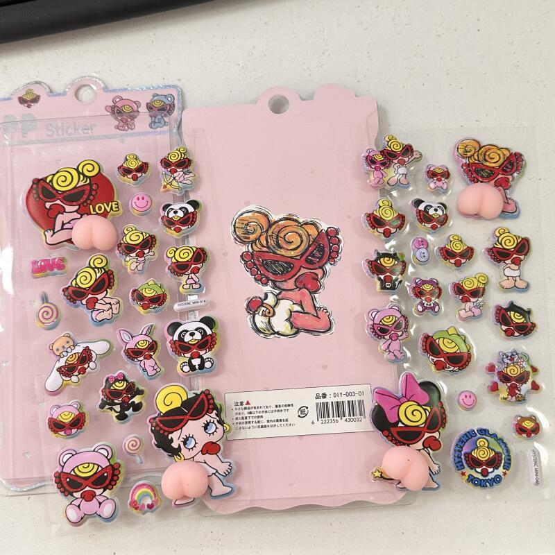 Cartoon Hysteric Mini Two In S - đánh giá và giá Phone Accessories Toys