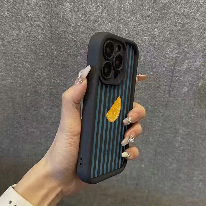 Striped Lemon Slice Pattern Ph - đánh giá và giá Phone Accessories To Sell