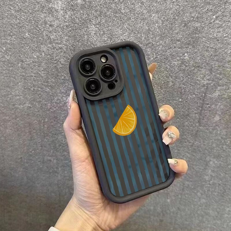 Striped Lemon Slice Pattern Ph - đánh giá và giá Phone Accessories To Sell
