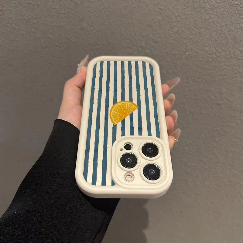 Striped Lemon Slice Pattern Ph - đánh giá và giá Phone Accessories To Sell