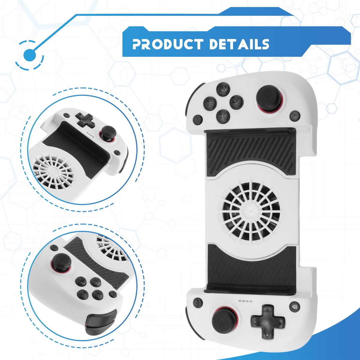 doyme X3 Mobile Phone Gamepad  - đánh giá và giá Gaming Controller Phone