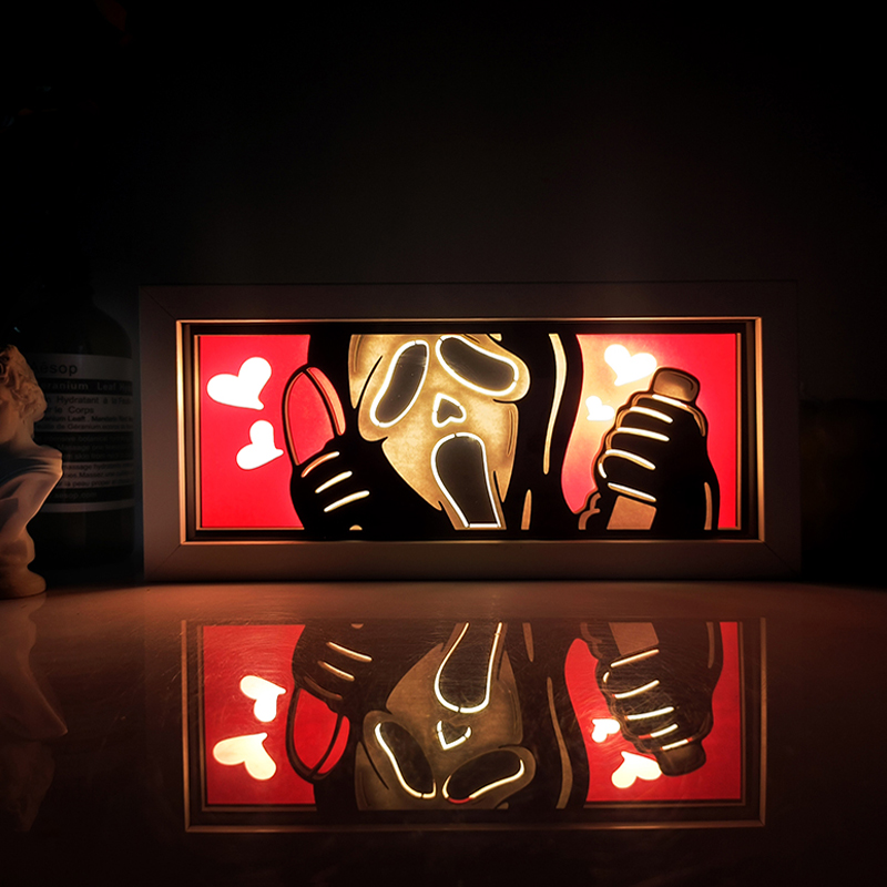 Horror Movie Series Paper Cut  - đánh giá và giá Gaming Controller Phone