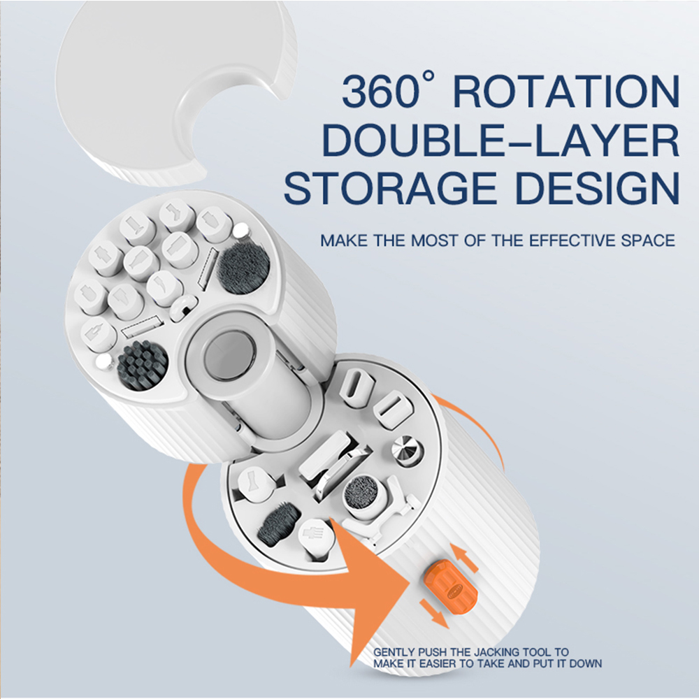 33-in-1 Magnetic Rotating Elec - đánh giá và giá Phone Accessories For Content Creators