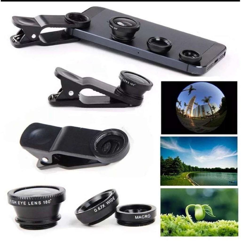 3-in-1 Clip-On Phone Camera Le - đánh giá và giá Phone Accessories For Content Creators