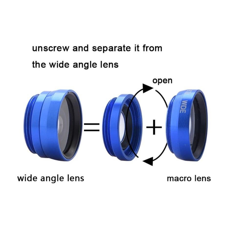 3-in-1 Clip-On Phone Camera Le - đánh giá và giá Phone Accessories For Content Creators
