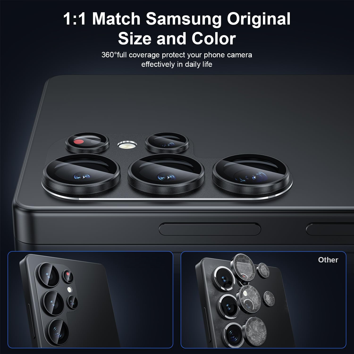 Camera Lens Protector Cover Fo - đánh giá và giá Phone Accessories For Android