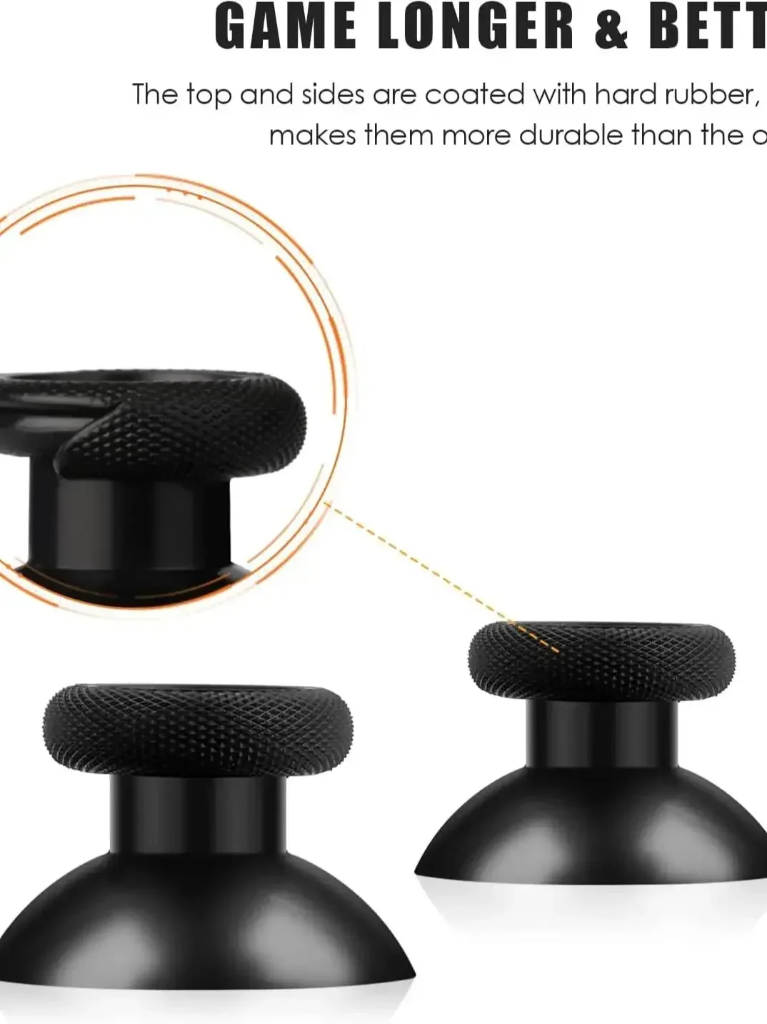 50-100Pcs Replacement Mushroom - đánh giá và giá Gaming Controller Phone