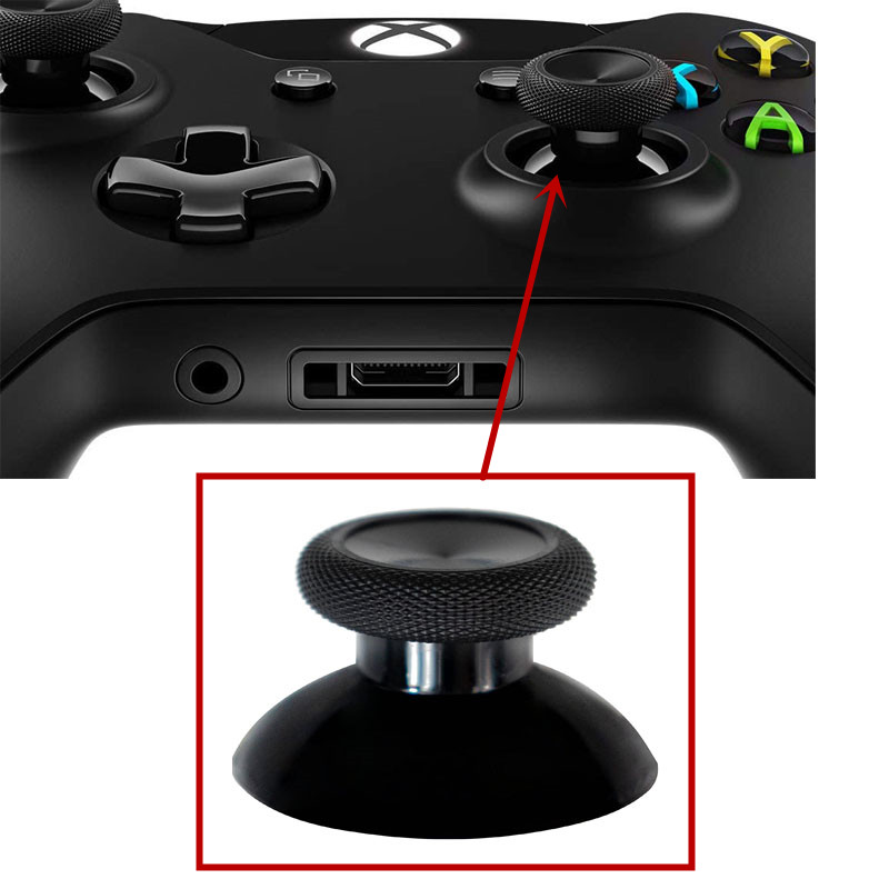 50-100Pcs Replacement Mushroom - đánh giá và giá Gaming Controller Phone