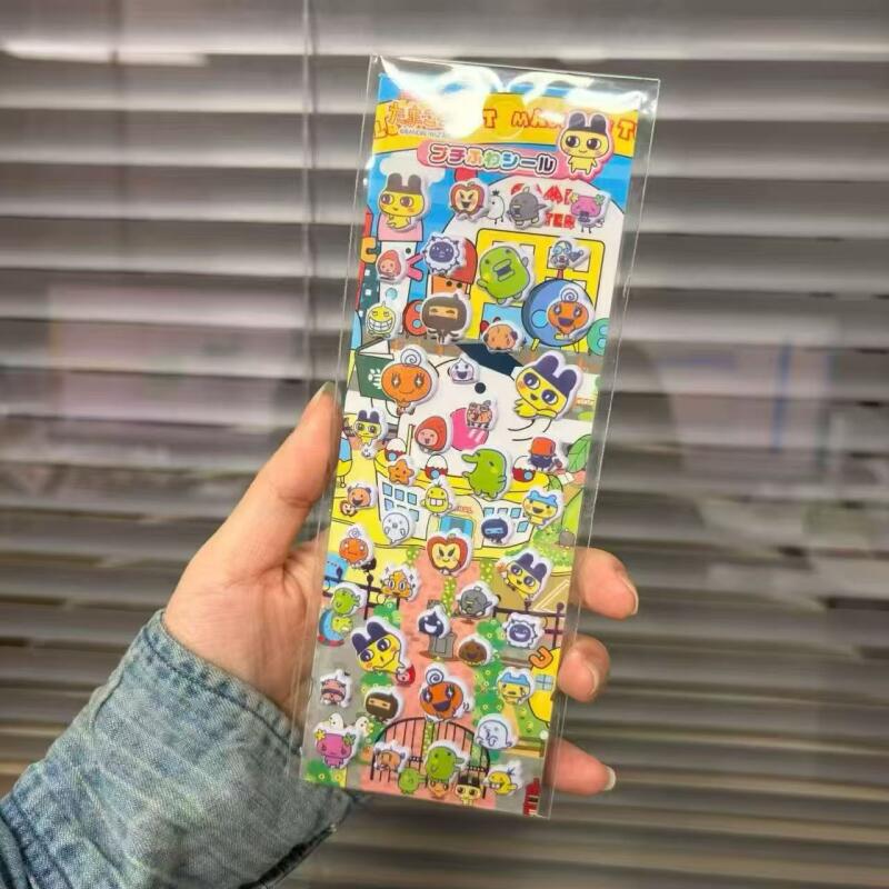 6Pcs Tamagotchi Cartoon Bubble - đánh giá và giá Phone Accessories Toys