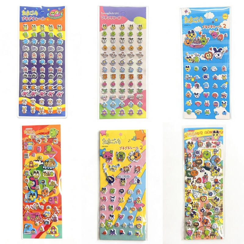 6Pcs Tamagotchi Cartoon Bubble - đánh giá và giá Phone Accessories Toys