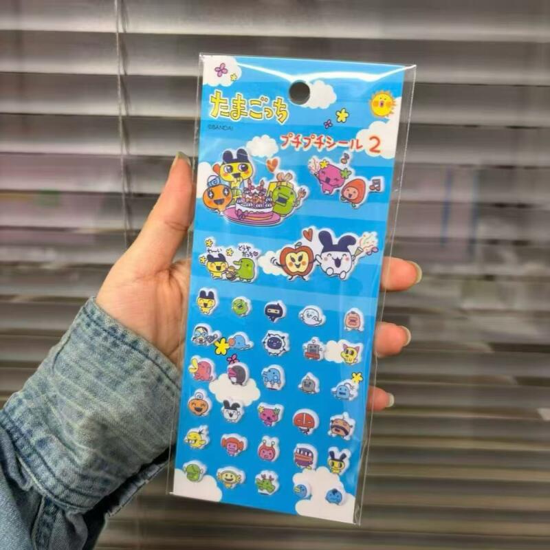 6Pcs Tamagotchi Cartoon Bubble - đánh giá và giá Phone Accessories Toys