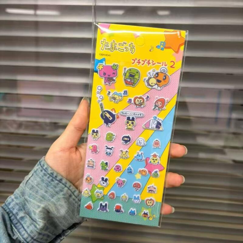 6Pcs Tamagotchi Cartoon Bubble - đánh giá và giá Phone Accessories Toys