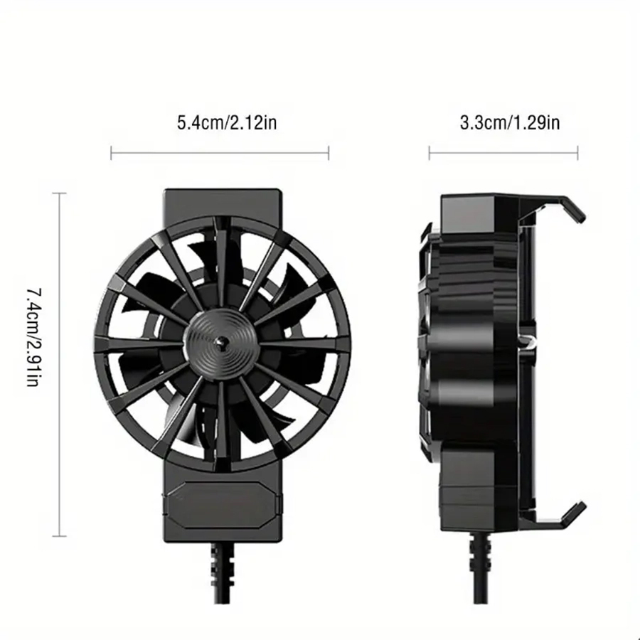 Portable Phone Cooler, Suitabl - đánh giá và giá Phone Accessories For Android