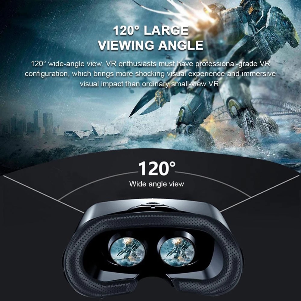 VRG Pro Virtual Reality VR Gla - đánh giá và giá Gaming Controller Phone