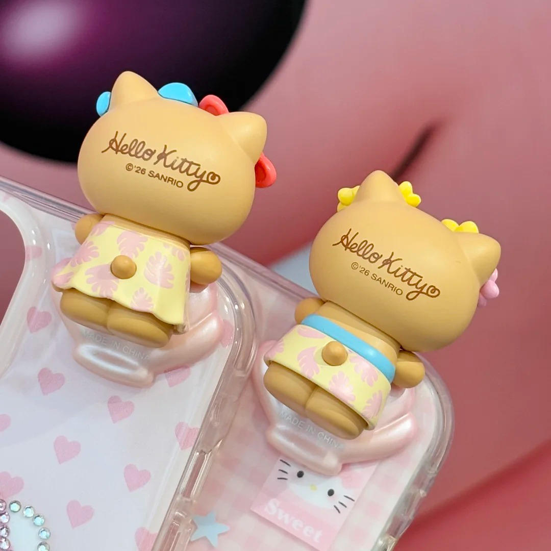 new Hello Kitty hipper Blind B - đánh giá và giá Phone Accessories Toys