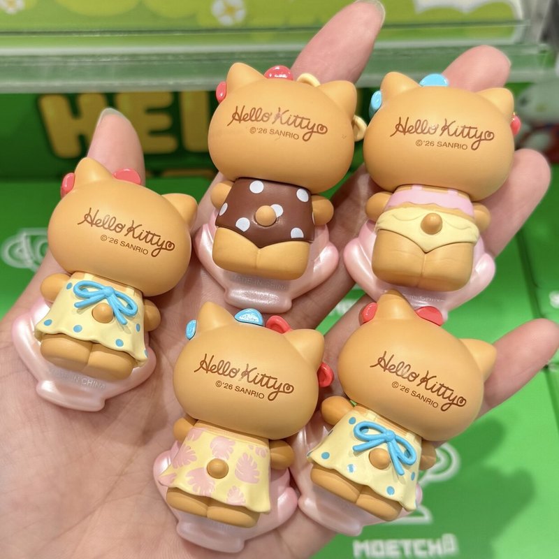 new Hello Kitty hipper Blind B - đánh giá và giá Phone Accessories Toys