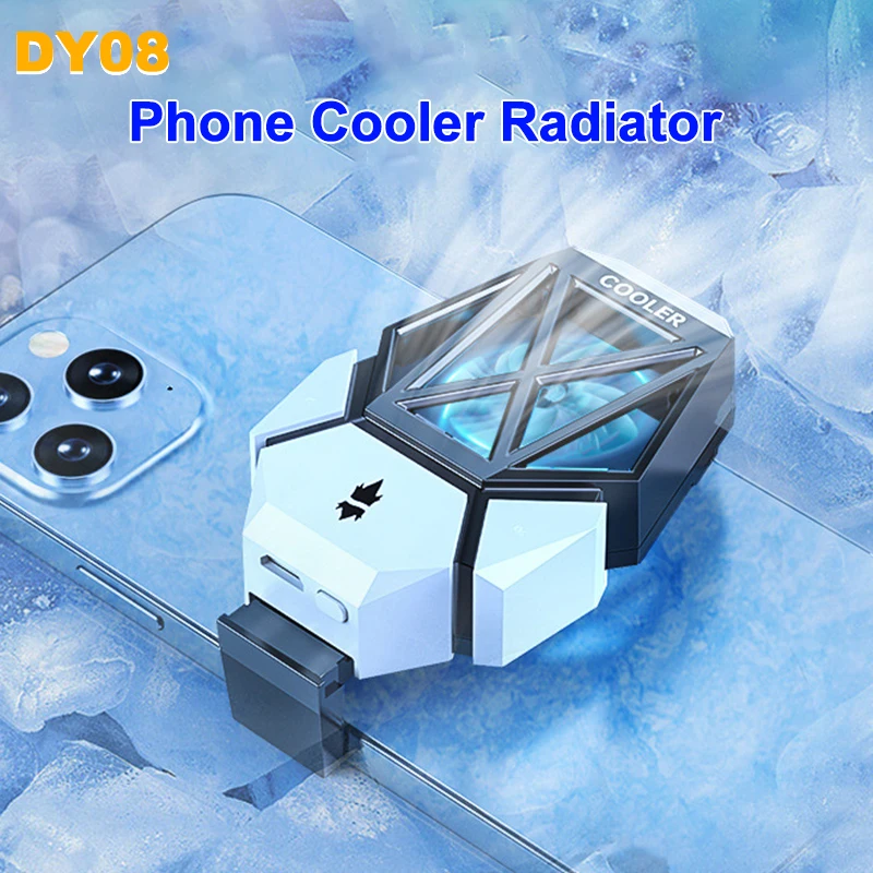 DY08 Mobile Phone Cooling Fan  - đánh giá và giá Phone Accessories For Android