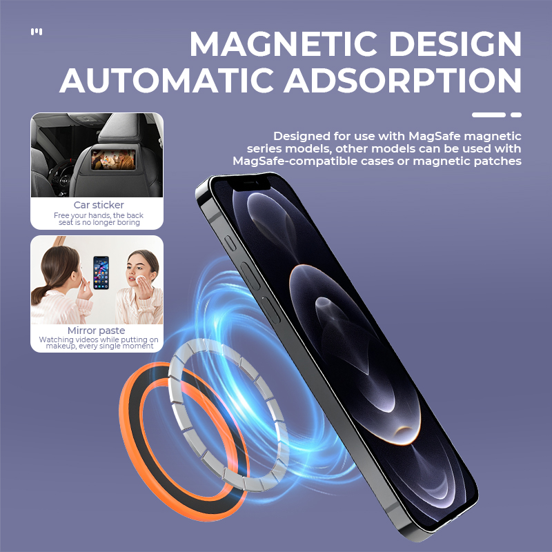 For Magsafe Strong Magnetic Ri - đánh giá và giá Car Mount Phone