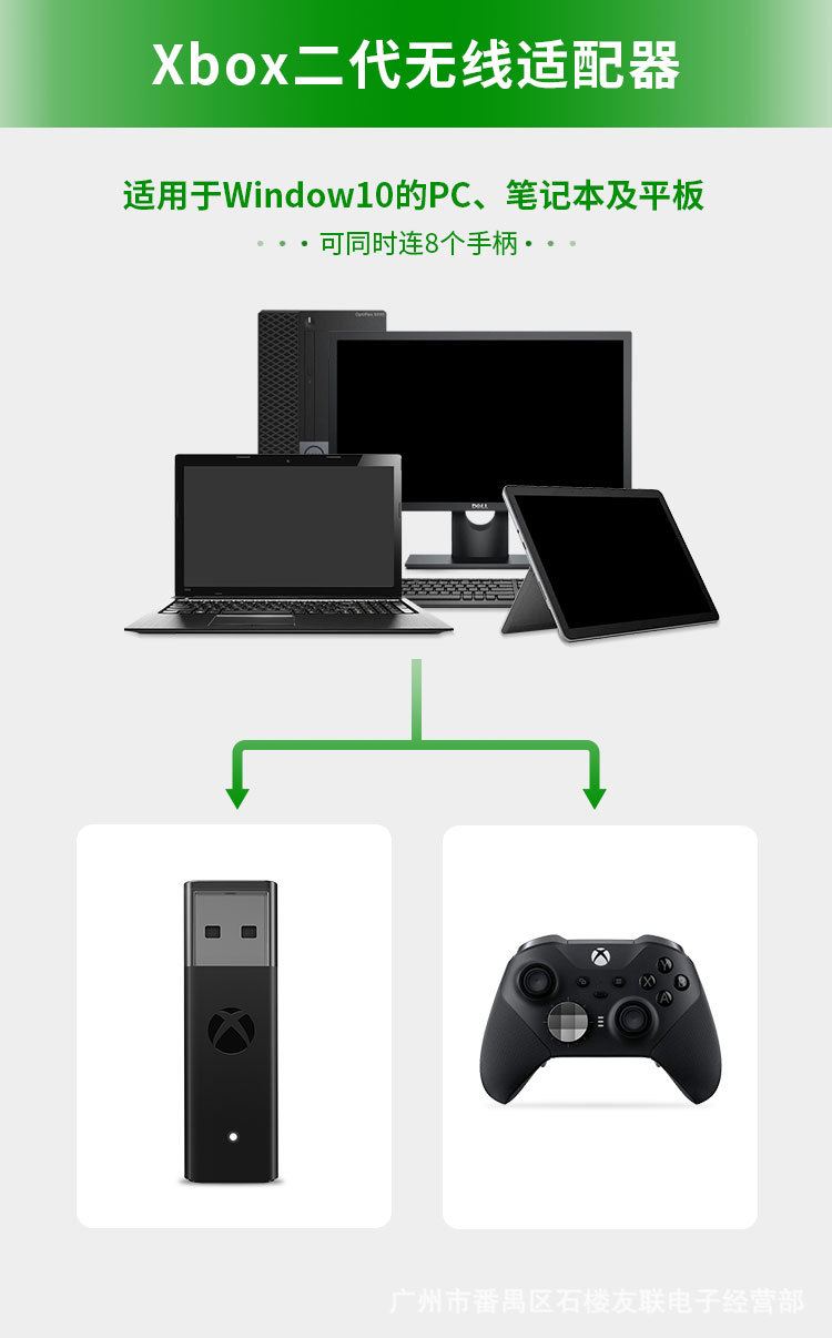 USB Adapter For Xbox One S X E - đánh giá và giá Gaming Controller Phone