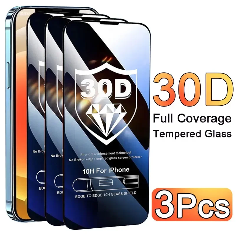 3PCS Glass Protector Phone Cas - đánh giá và giá Phone Accessories Pouch