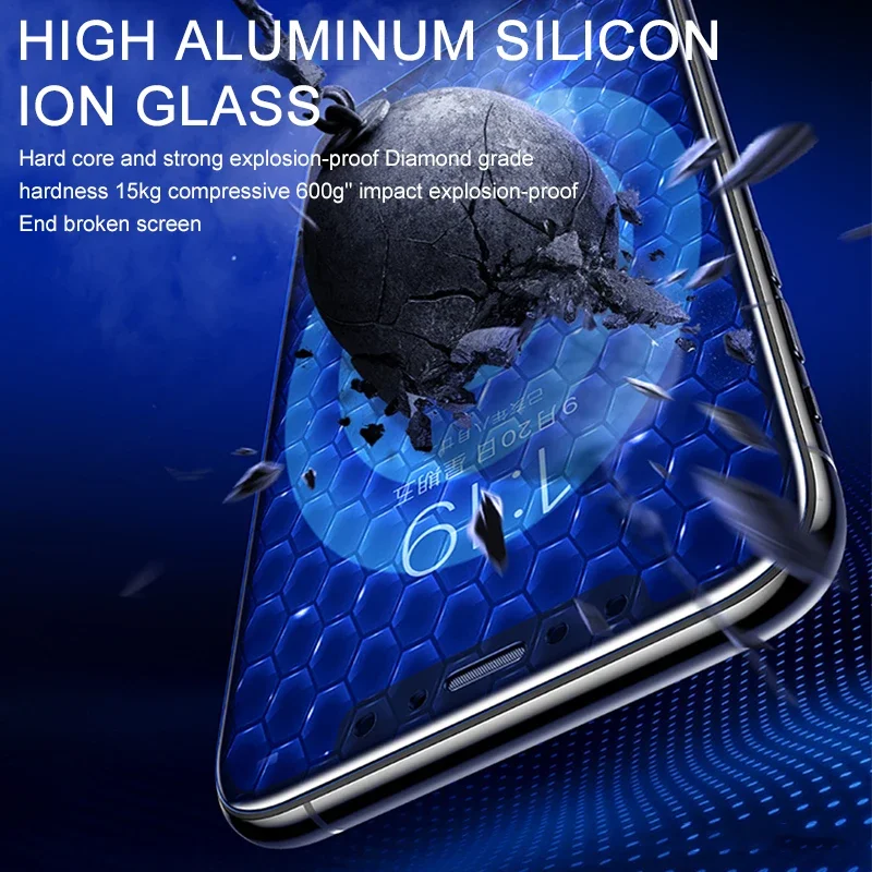 3PCS Glass Protector Phone Cas - đánh giá và giá Phone Accessories Pouch