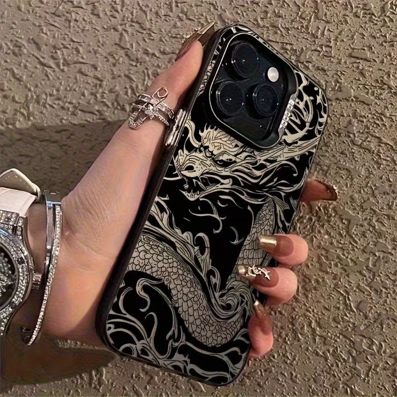 Dragon Totem Pattern Phone Cas - đánh giá và giá Phone Accessories To Sell