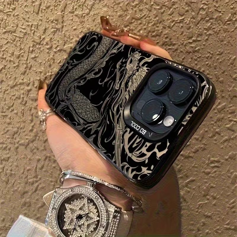 Dragon Totem Pattern Phone Cas - đánh giá và giá Phone Accessories To Sell