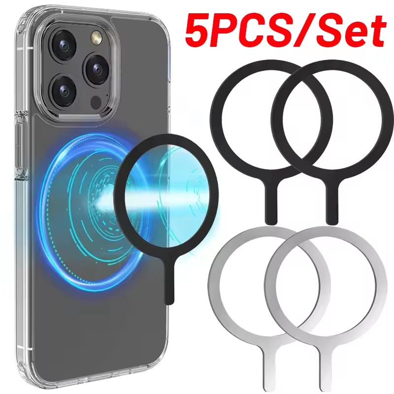 5-1pcs Sticker Ring For Magsaf - đánh giá và giá Car Mount Phone