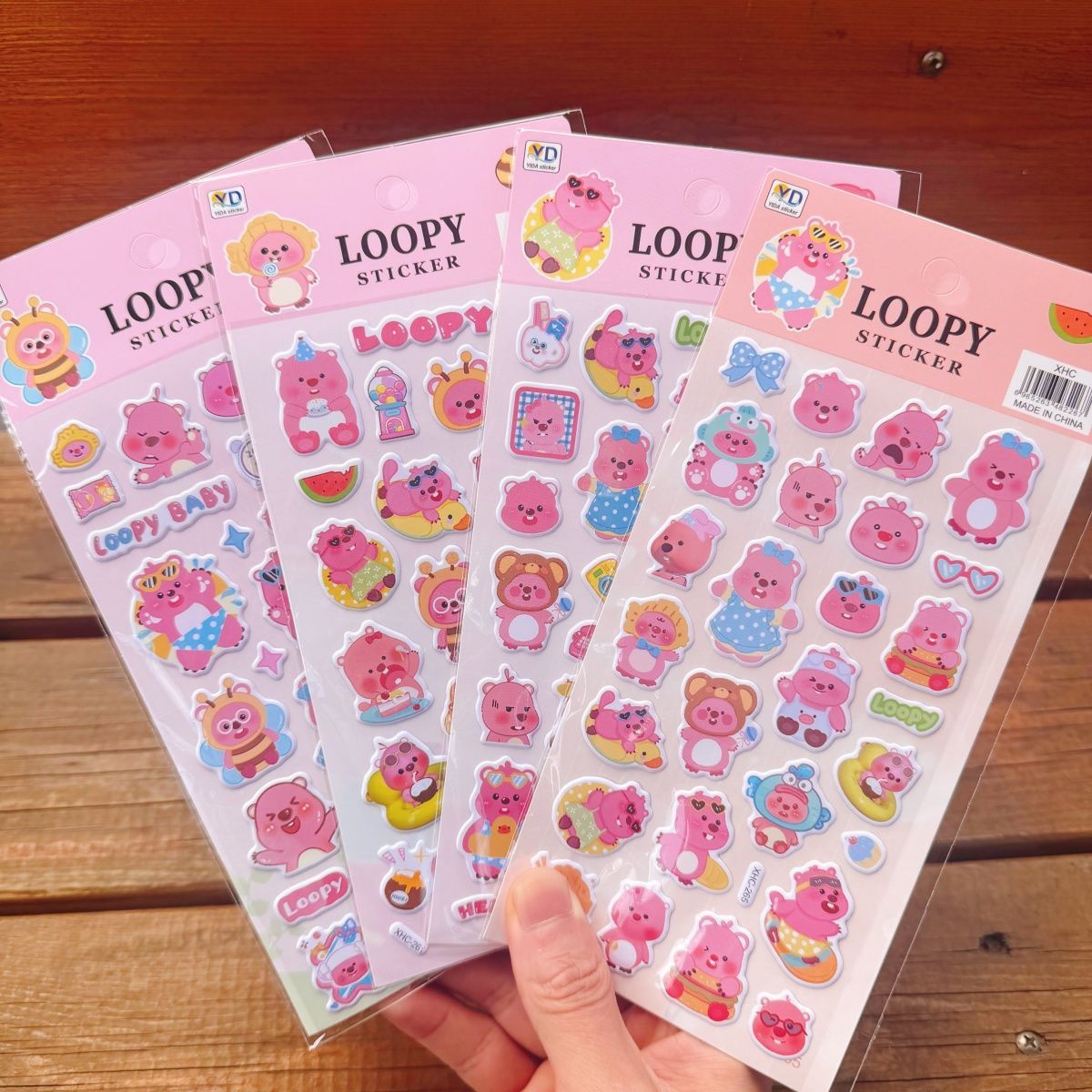 New Pororo Anime Cute Loopy 3D - đánh giá và giá Phone Accessories Pouch