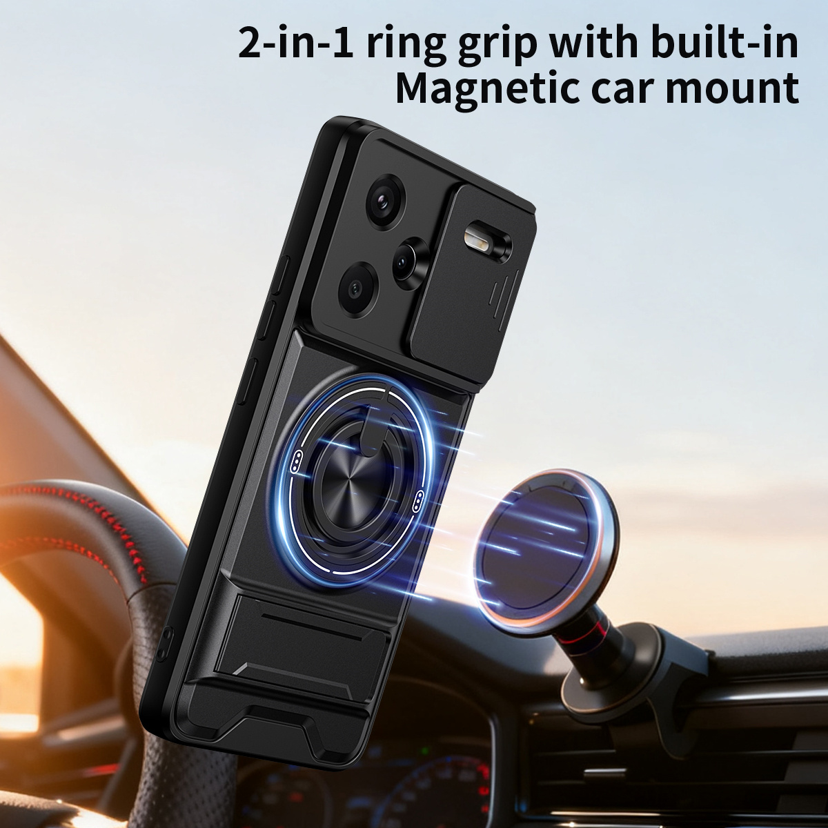 Lens Slide Camera Phone Case f - đánh giá và giá Car Mount Phone