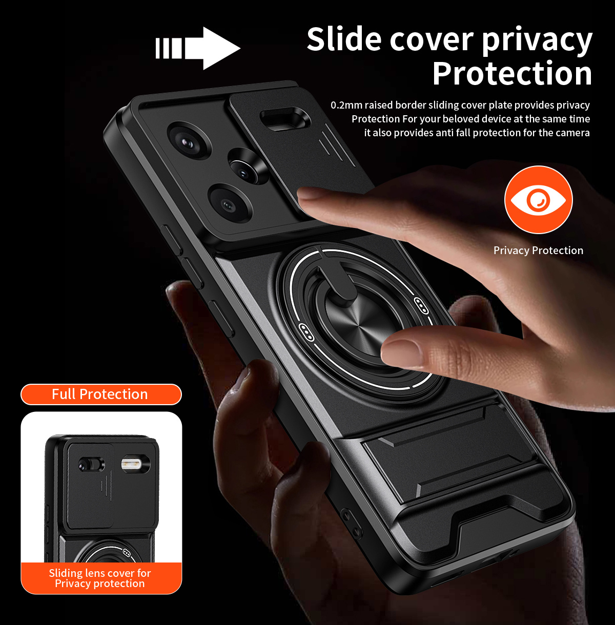 Lens Slide Camera Phone Case f - đánh giá và giá Car Mount Phone