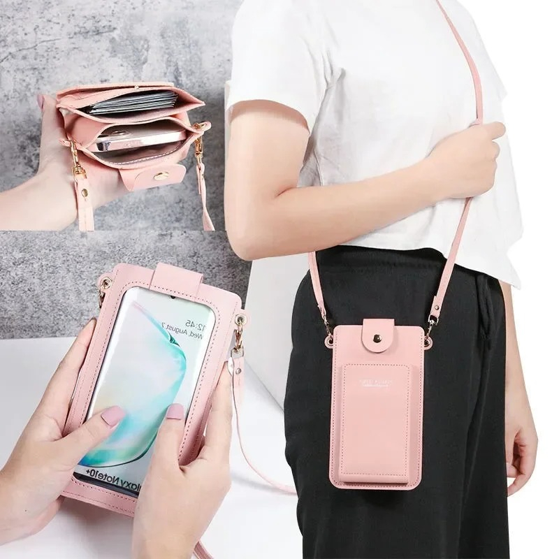 Crossbody Mobile Phone Bag for - đánh giá và giá Phone Accessories Pouch