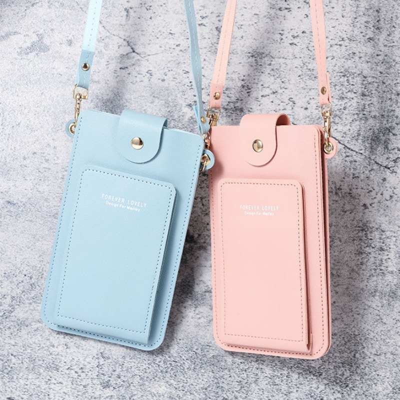 Crossbody Mobile Phone Bag for - đánh giá và giá Phone Accessories Pouch
