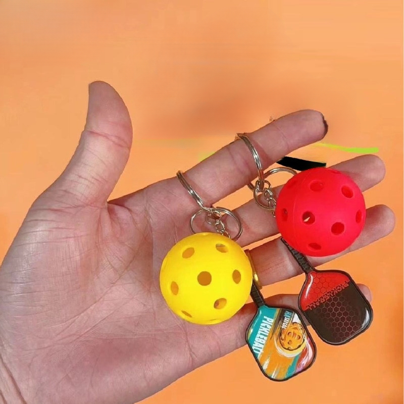Mini Pickleball Pendant, Mini  - đánh giá và giá Phone Accessories Toys