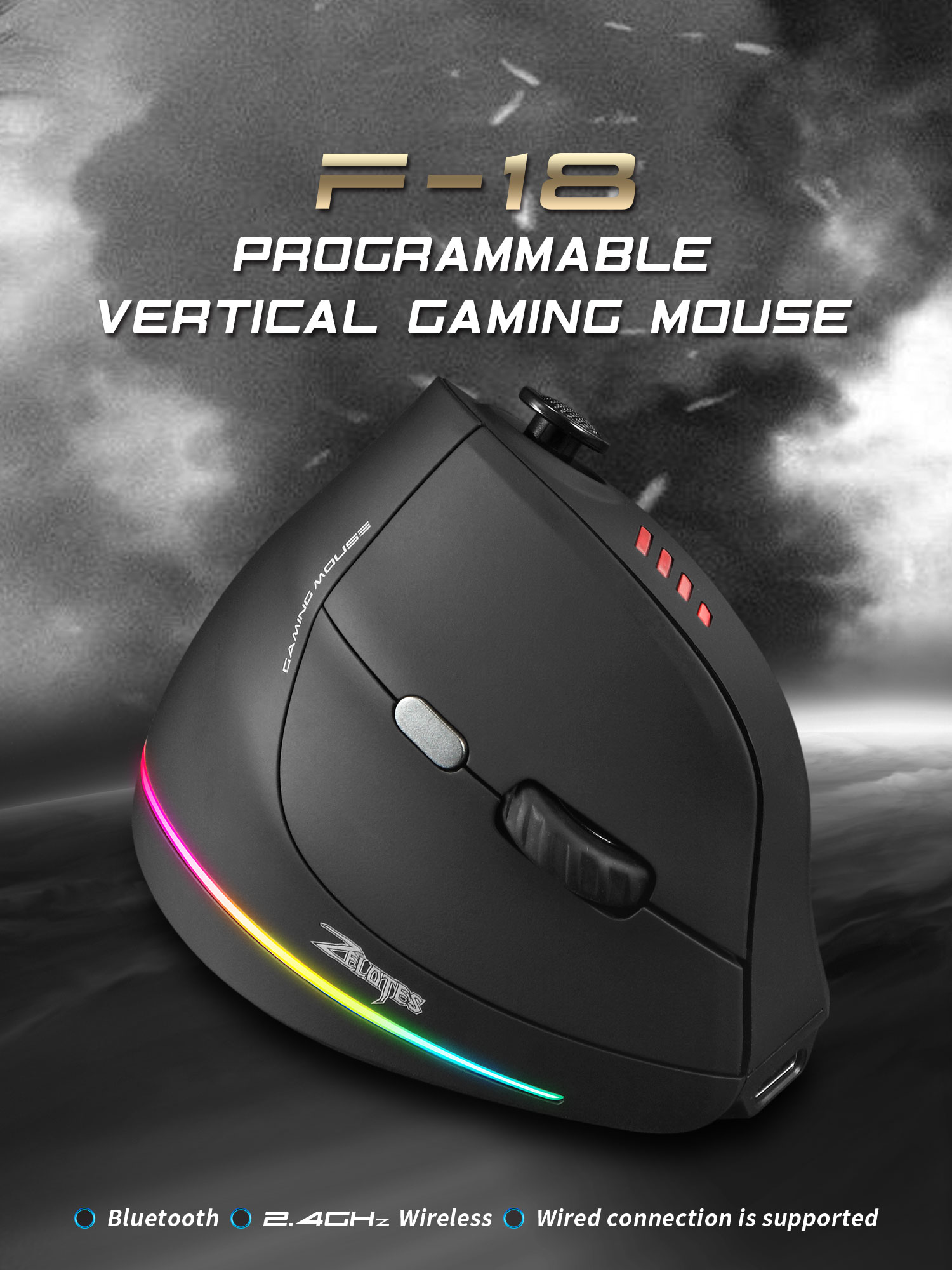 Jomaa RGB Backlit Wireless Ver - đánh giá và giá Gaming Controller Phone