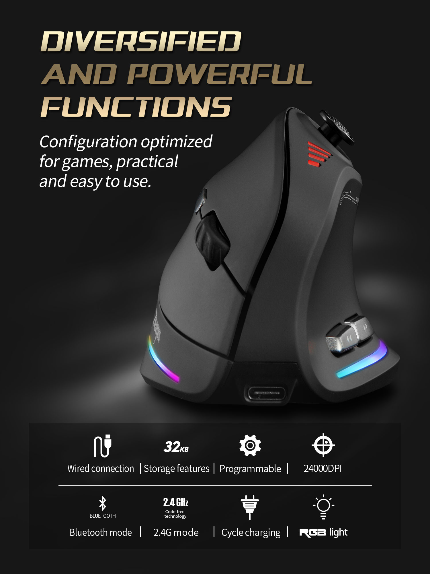 Jomaa RGB Backlit Wireless Ver - đánh giá và giá Gaming Controller Phone