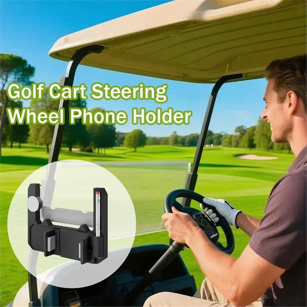 【TODAY-BUY】~@ Golf Cart Phone  - đánh giá và giá Phone Accessories To Buy