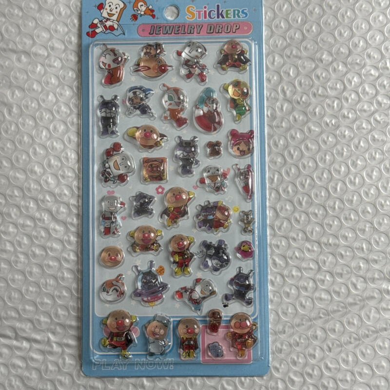 Kawaii Anpanman 3D Relief Stic - đánh giá và giá Phone Accessories Toys