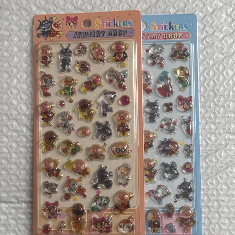 Kawaii Anpanman 3D Relief Stic - đánh giá và giá Phone Accessories Toys