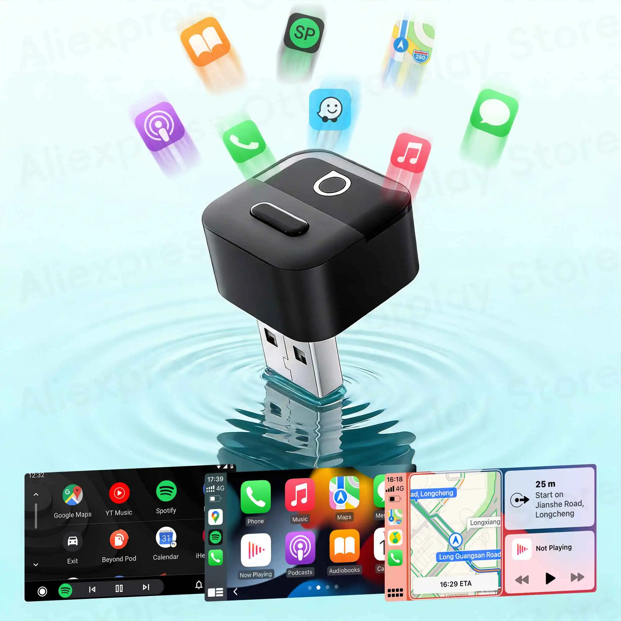 OTTOCAST Mini Pico 2026 Wirele - đánh giá và giá Phone Accessories For Android